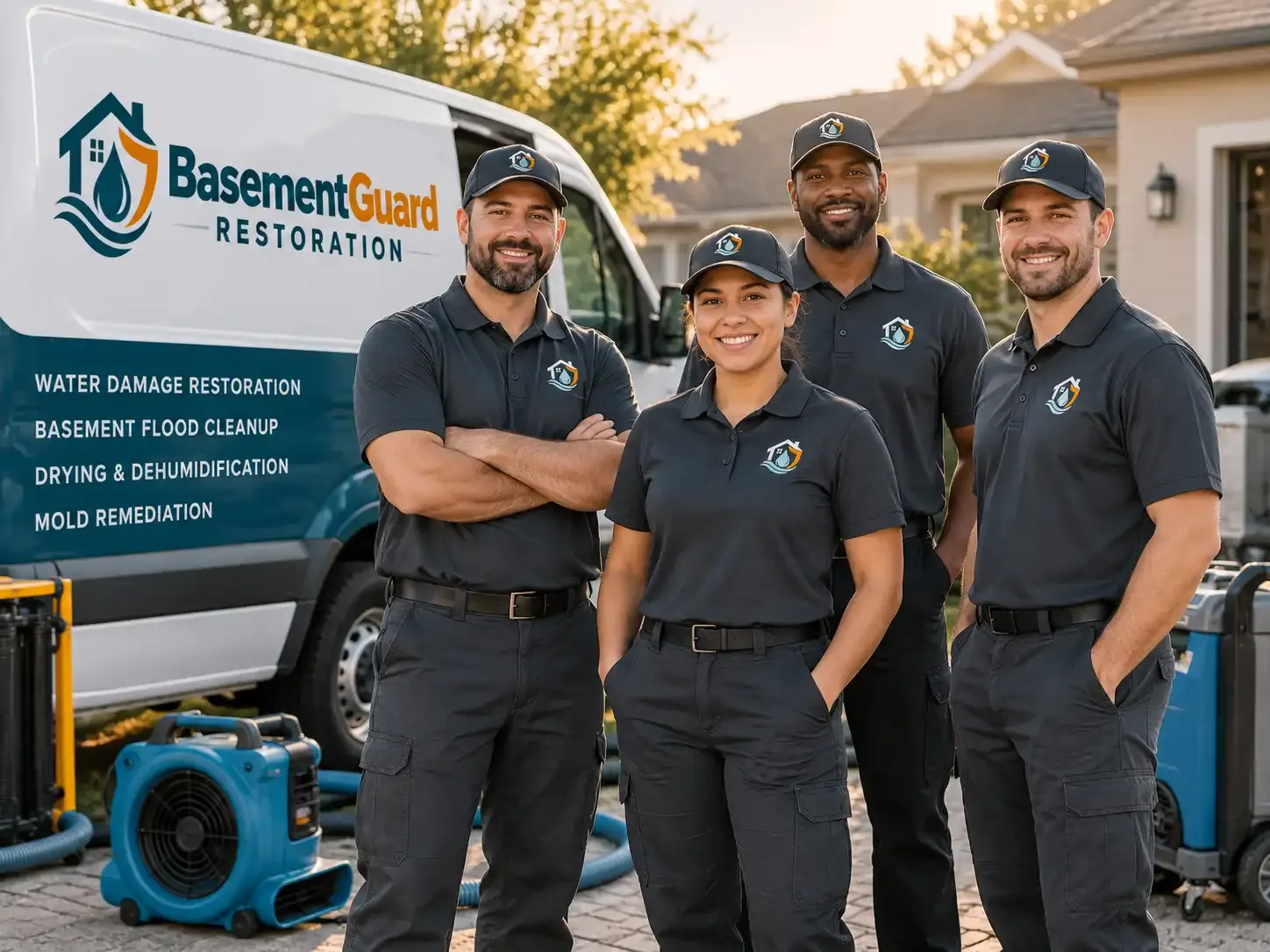 Basement Water Damage Restoration company in Alma, AR