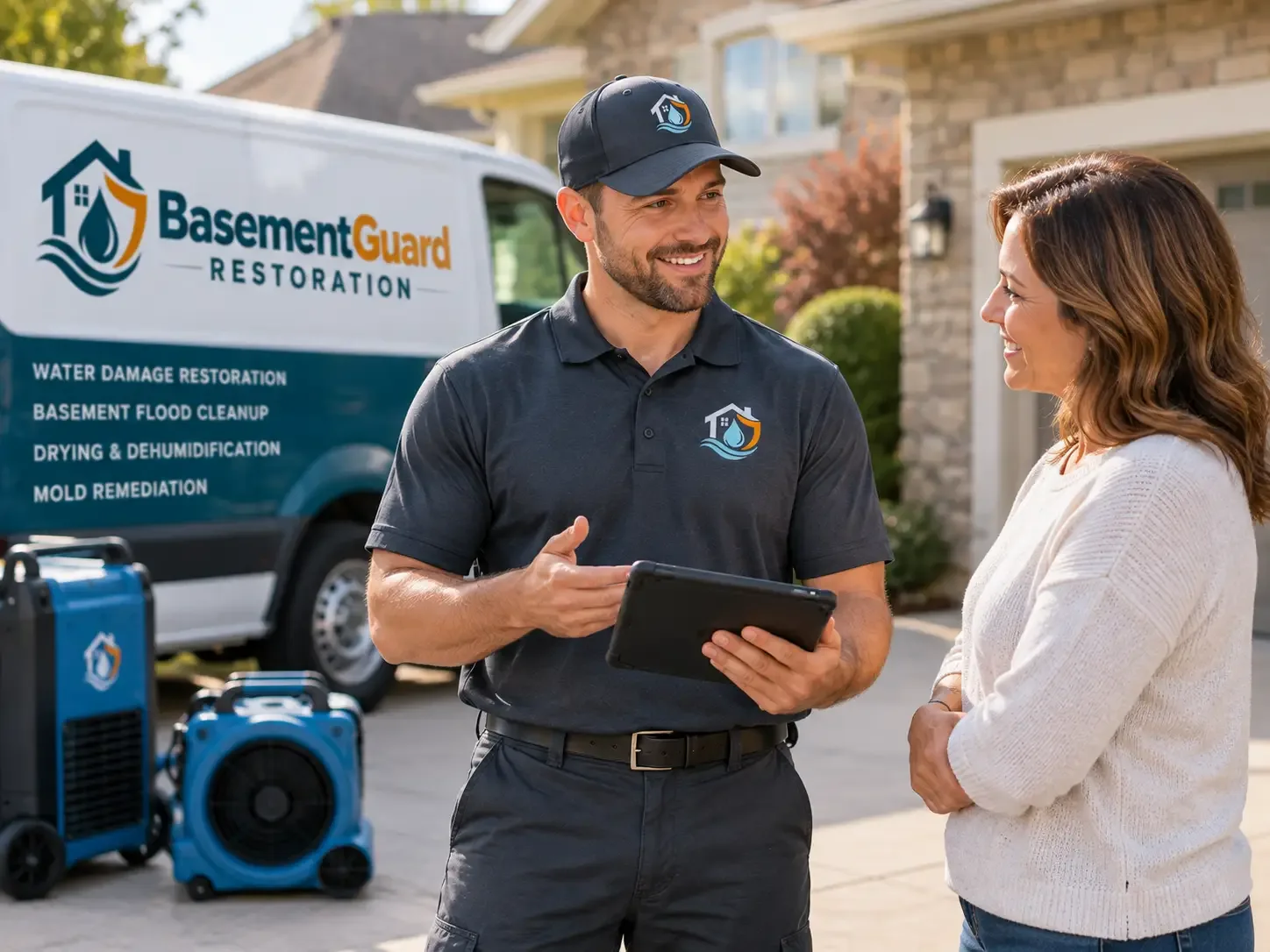 Basement Water Damage Restoration Alma, AR FAQs